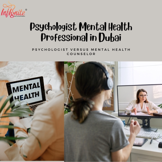 Psychologist Mental Health Professional in Dubai