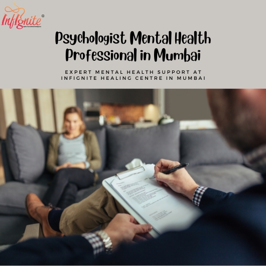 Psychologist Mental Health Professional in Mumbai