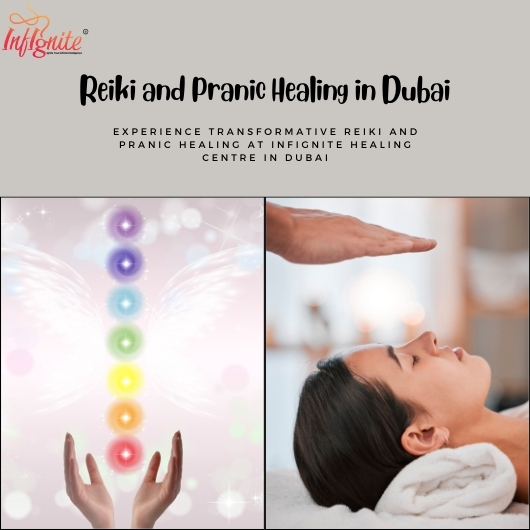 Reiki and Pranic Healing in Dubai
