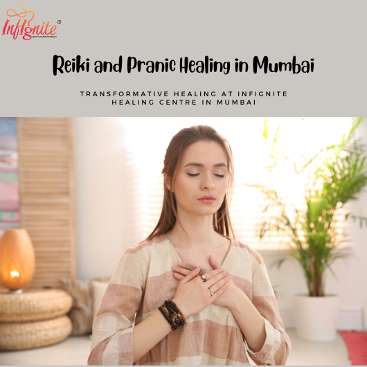 Reiki and Pranic Healing in Mumbai