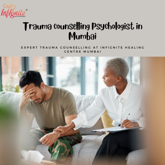 Trauma counselling psychologist in Mumbai