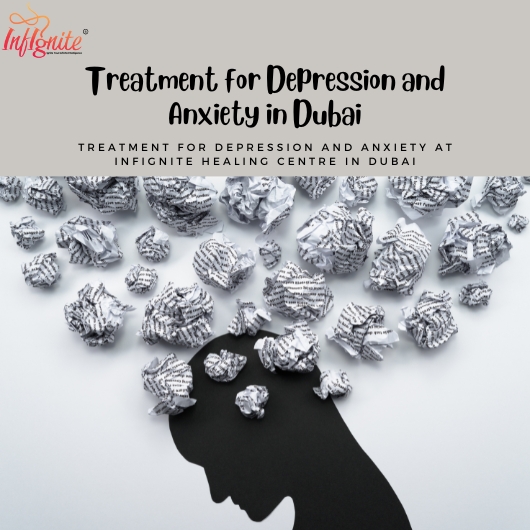 Treatment for Depression and Anxiety in Dubai