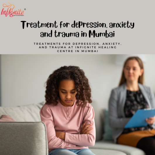 Treatment for depression, anxiety and trauma in Mumbai